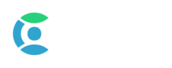 Clinsura logo. Clinsura offers home-based care coordination and mental health counseling for Medicaid recipients and people from underserved communities in Minnesota.