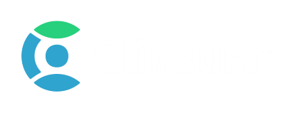 Clinsura logo. Clinsura offers home-based care coordination and mental health counseling for Medicaid recipients and people from underserved communities in Minnesota.