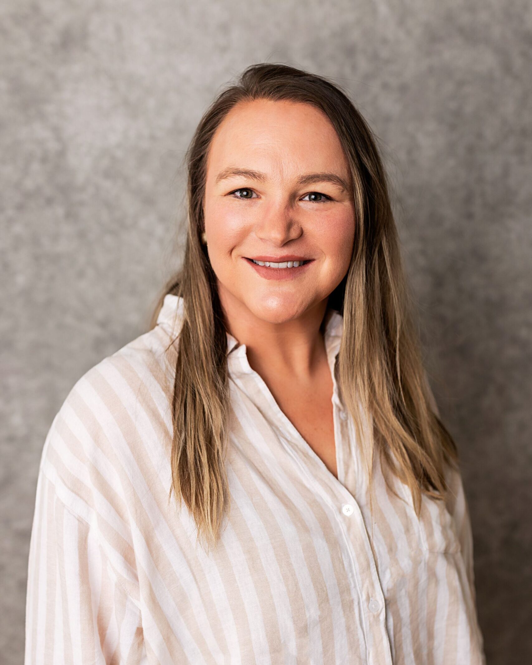 Behavioral Health Counselor Cassie Ploehn. Cassie is a service provider for Clinsura and the mental health branch, Solsura.